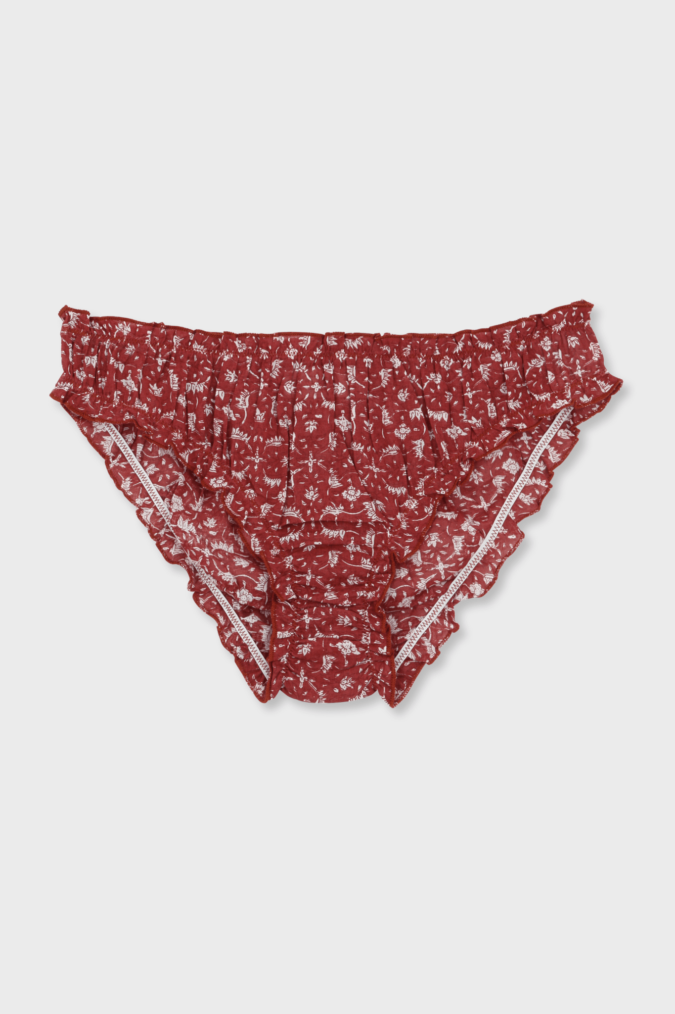 Culotte Marge Rouge - Scarlette Ateliers