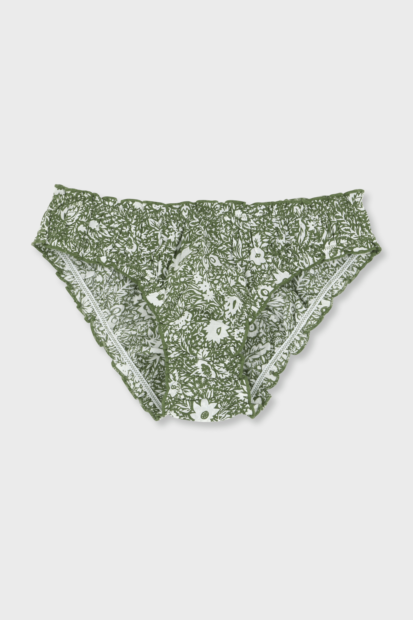 Culotte Victor Vert - Scarlette Ateliers