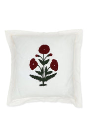 Housse de Couette Poppy Red - Scarlette Ateliers