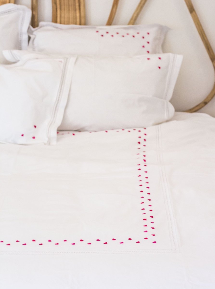 Housse de couette Valentine - Scarlette Ateliers