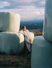 Kimono Chloé Bleu - Scarlette Ateliers