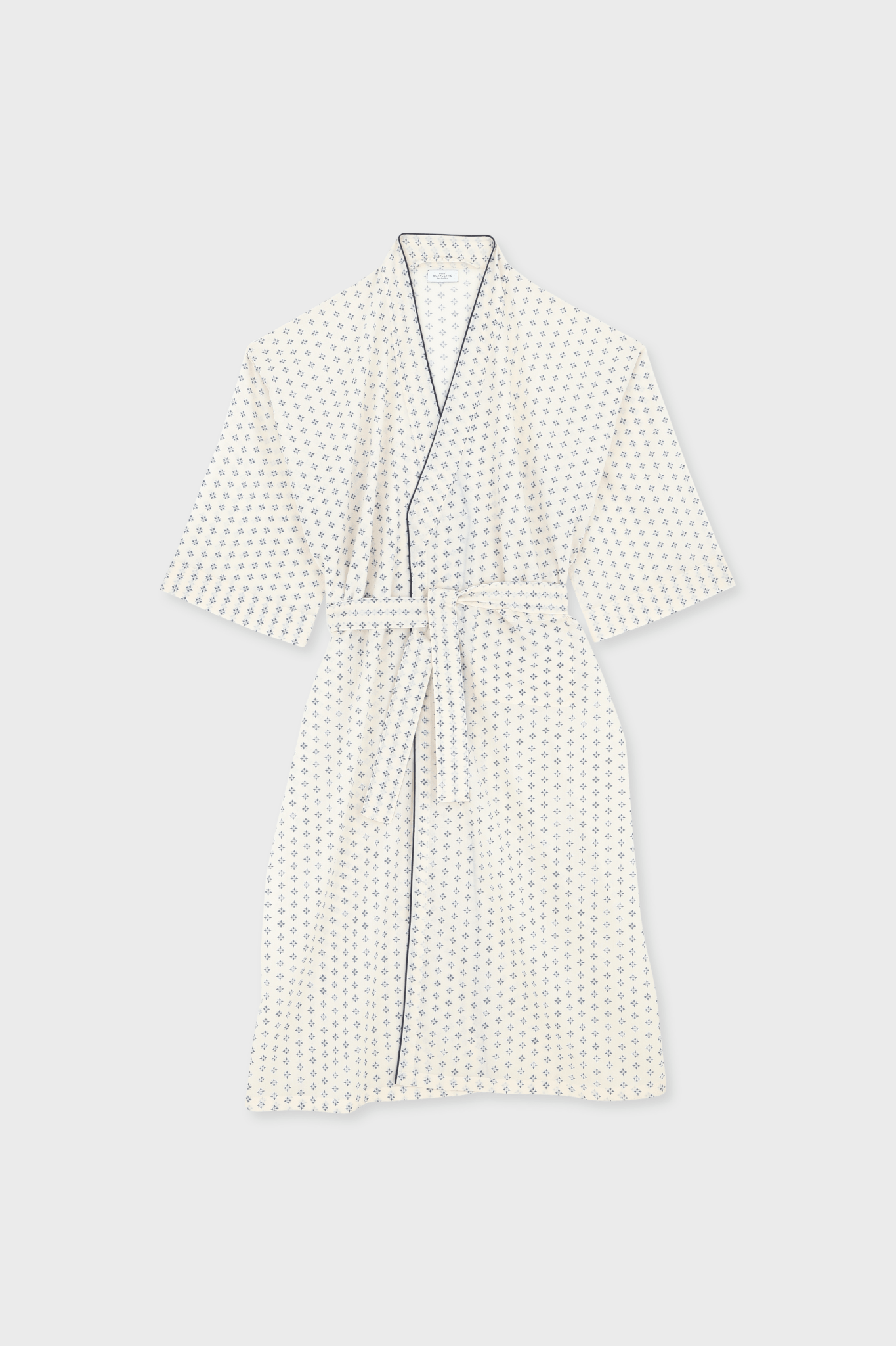 Kimono Chloé Bleu - Scarlette Ateliers