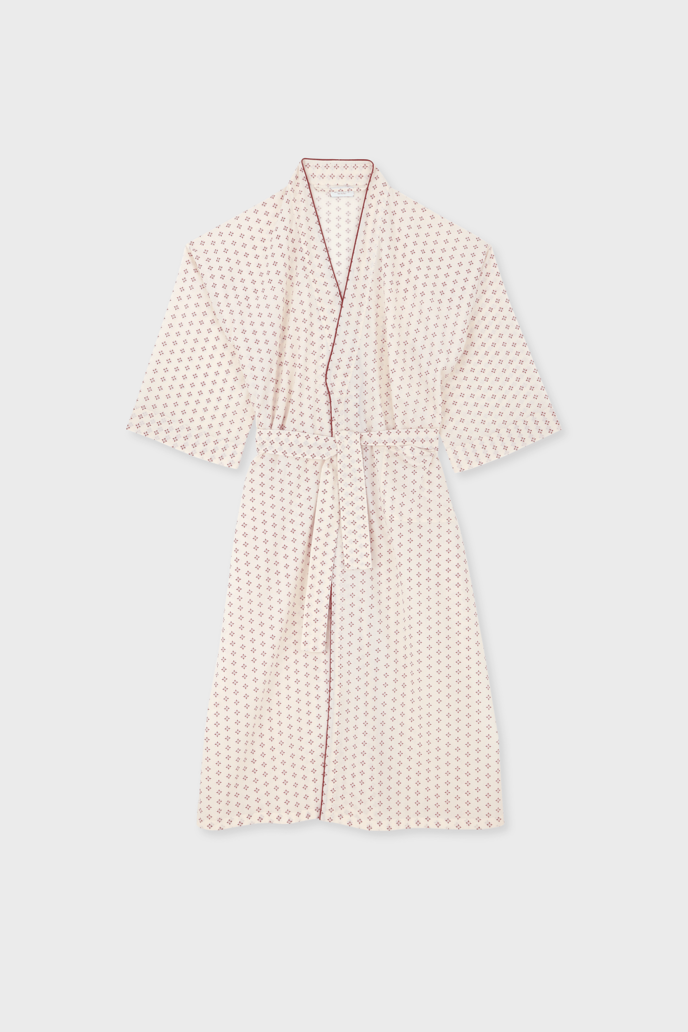 Kimono Chloé Rouge - Scarlette Ateliers