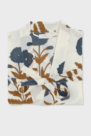 Kimono Poppy Blue - Scarlette Ateliers