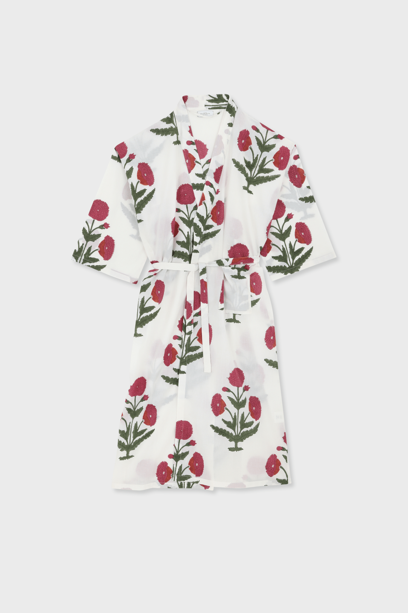 Kimono Poppy Red - Scarlette Ateliers