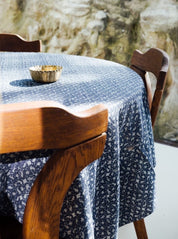 Nappe Marge Bleu - Scarlette Ateliers