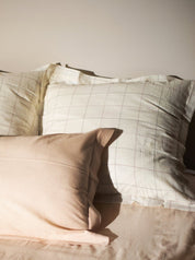 Pair of Sirocco pillowcases - Scarlette Ateliers