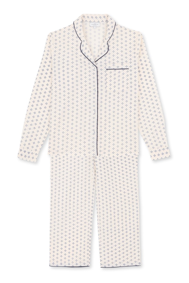 Pajama Femme Chloé Bleu - Scarlette Ateliers