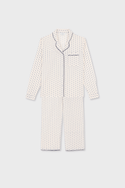 Pyjama Femme Chloé Bleu - Scarlette Ateliers