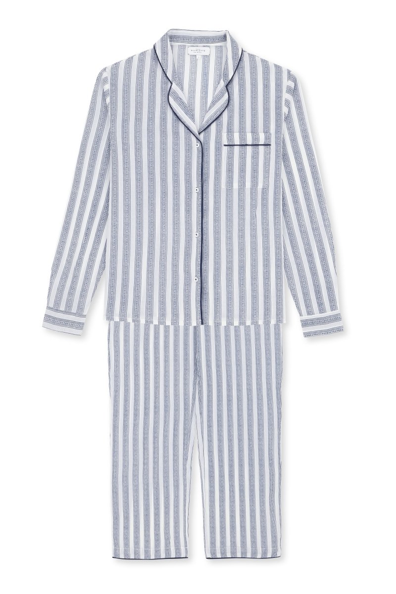 Pajama Woman Franz Bleu - Scarlette Ateliers