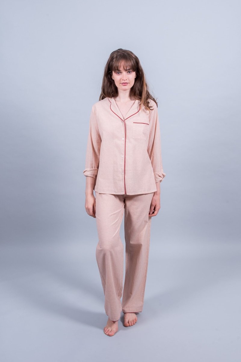 Pyjama Femme Grace - Scarlette Ateliers