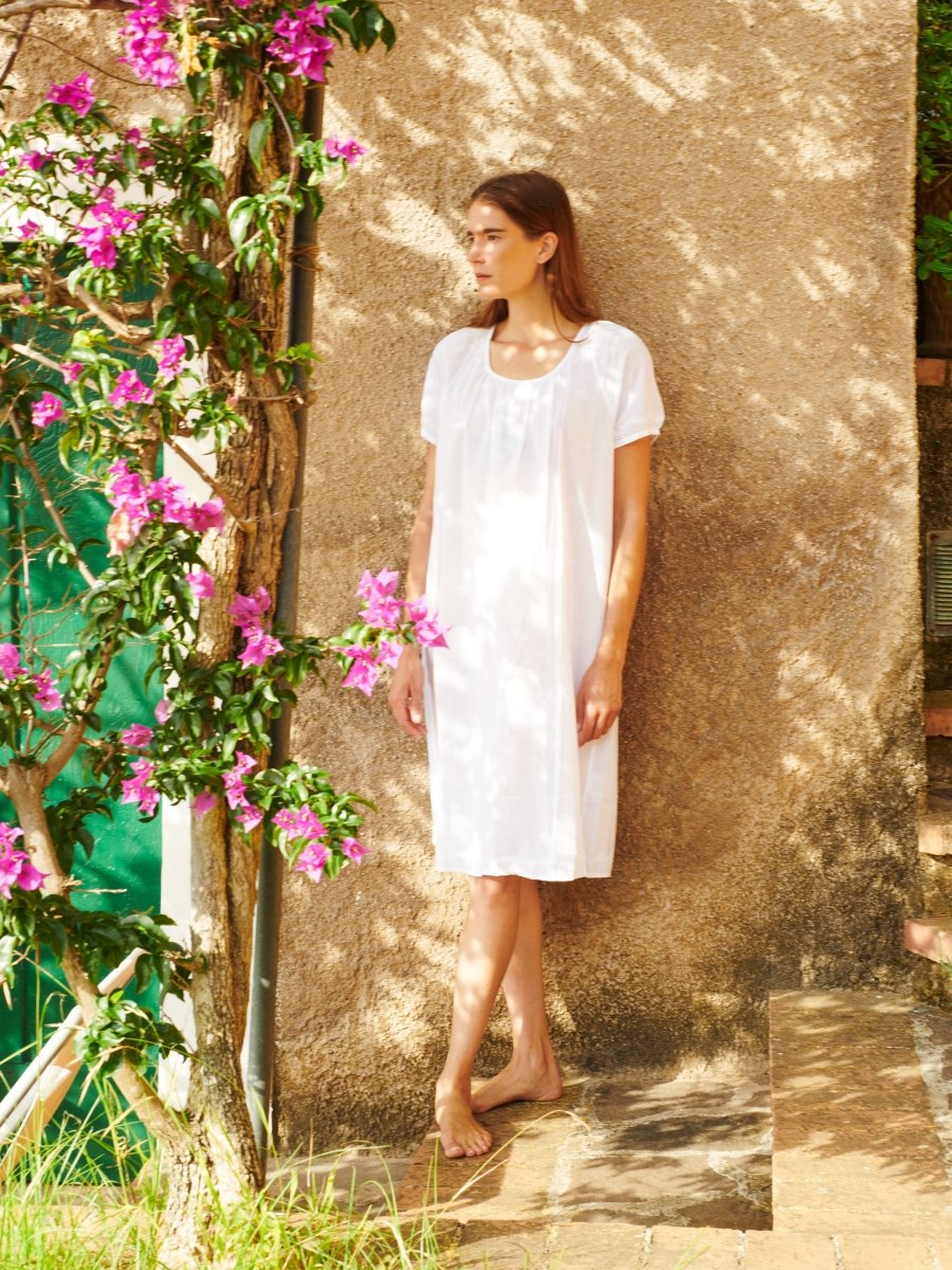 6 Maria nightgown - Scarlette Ateliers