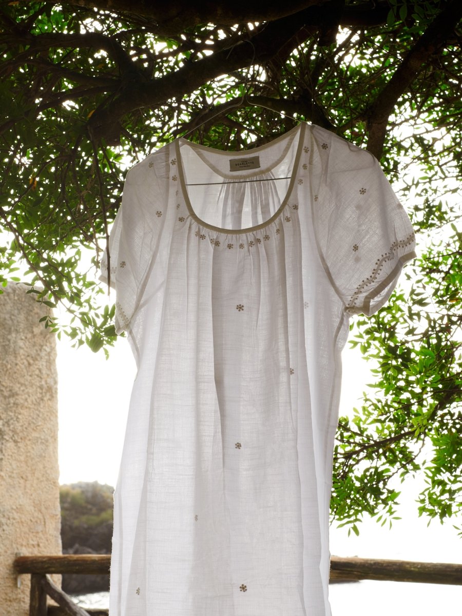 6 Maria nightgown - Scarlette Ateliers