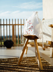 Sac à linge Valentine - Scarlette Ateliers