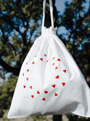 Sac à linge Valentine - Scarlette Ateliers