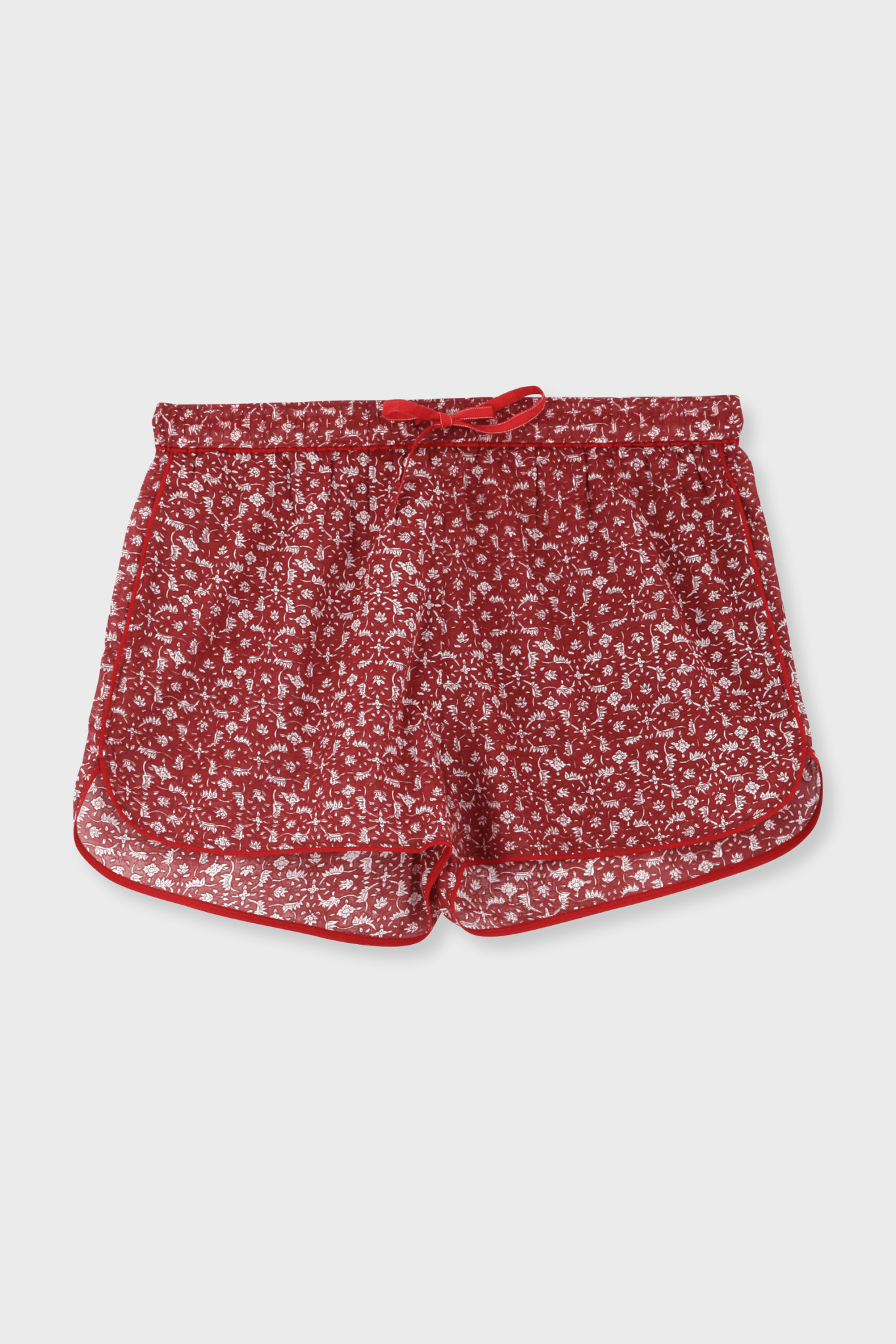 Short Marge Rouge - Scarlette Ateliers