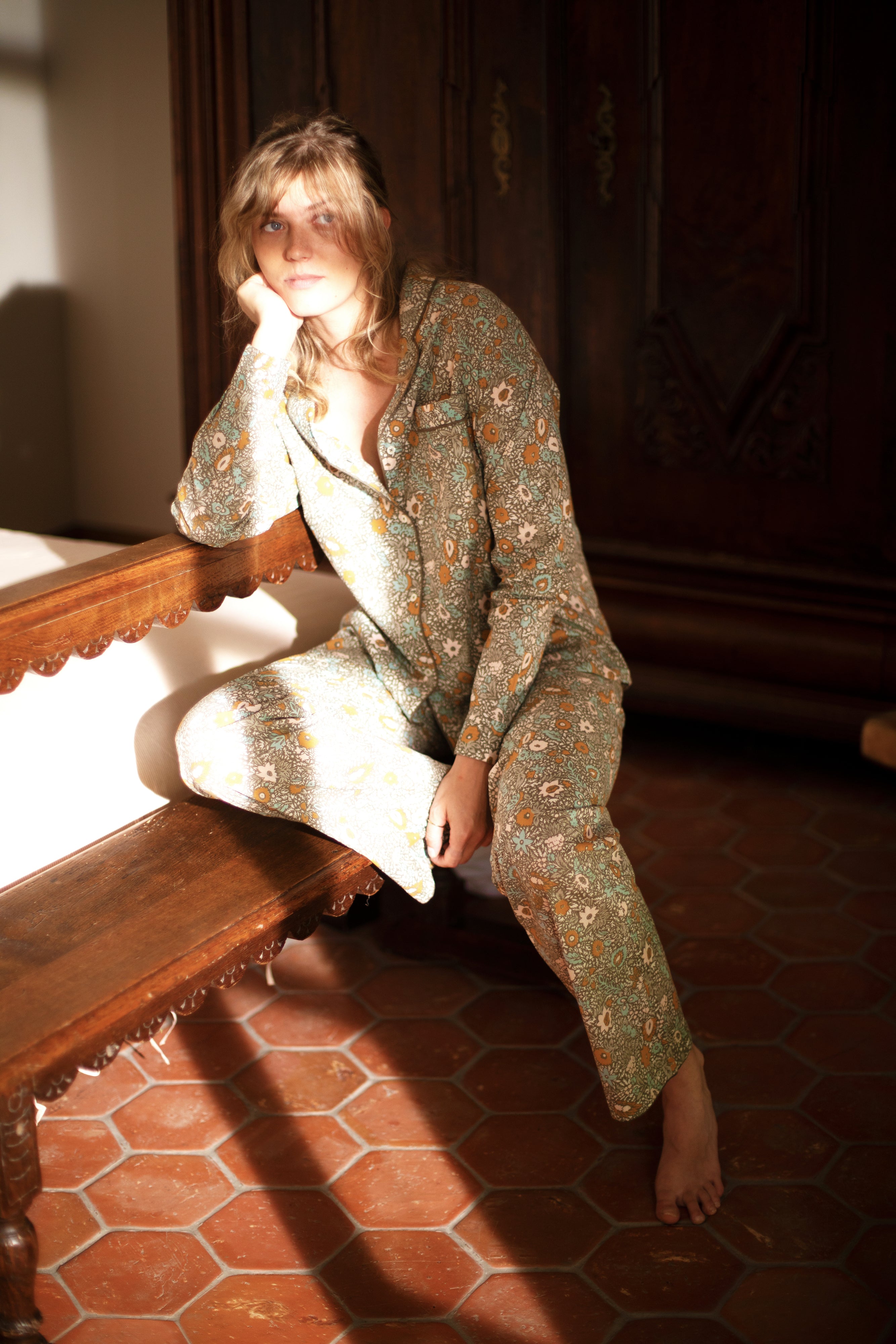 Pyjama Femme Jack – Scarlette Ateliers